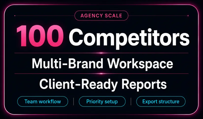 Agency pricing visual